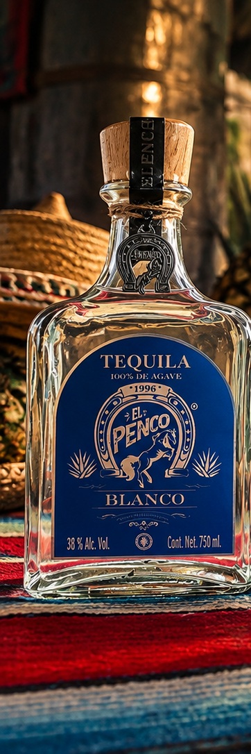 Tequila El Penco Blanco