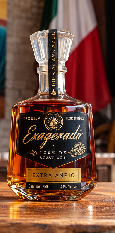 Tequila Exagerado Extra Añejo