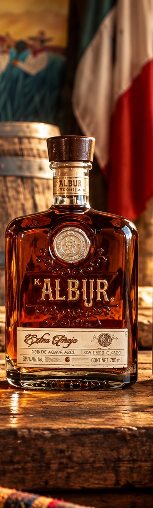 Tequila Albur Extra Añejo