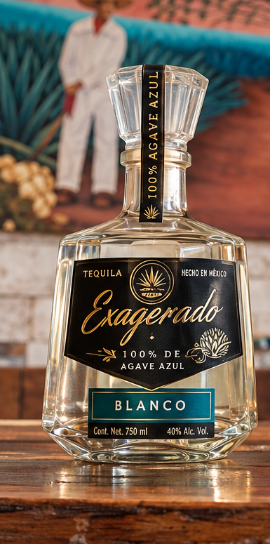 Tequila Exagerado Blanco