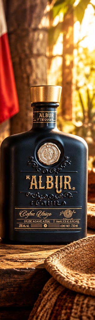 Tequila Albur Extra Añejo Black