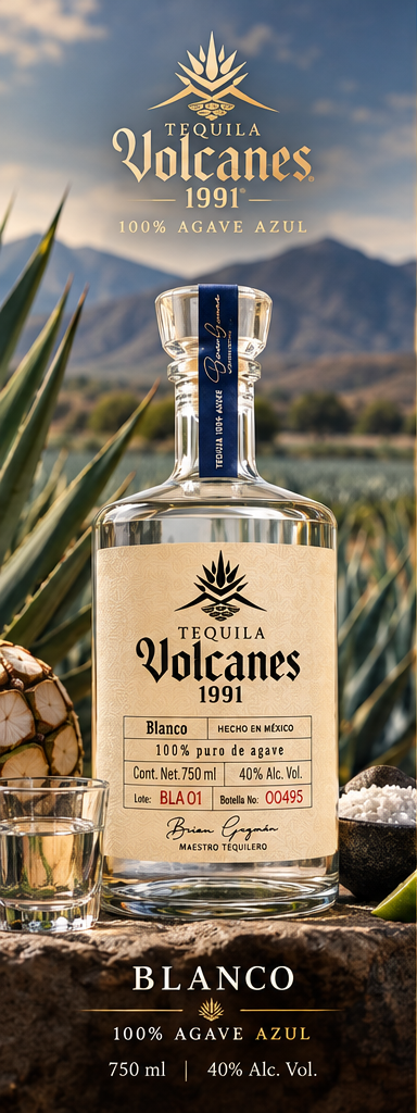 Tequila Volcanes Blanco