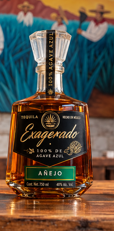 Tequila Exagerado Añejo