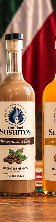 Mezcal Susurros Licor de Sabores