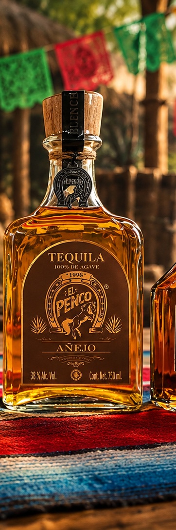 Tequila El Penco Añejo